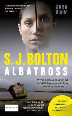 Albatross (ebok) av S.J. Bolton, Sharon Bolto