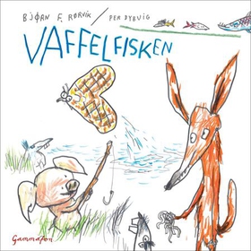 Vaffelfisken (lydbok) av Bjørn F. Rørvik