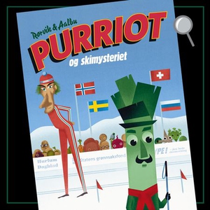 Purriot og skimysteriet (lydbok) av Bjørn F.