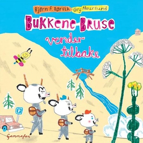 Bukkene Bruse vender tilbake (lydbok) av Bjørn F. Rørvik
