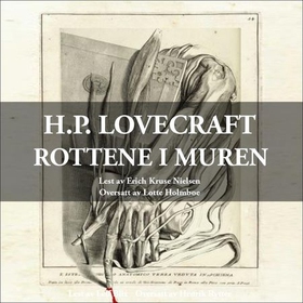 Rottene i muren (lydbok) av H.P. Lovecraft