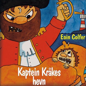Kaptein Kråkes hevn (lydbok) av Eoin Colfer