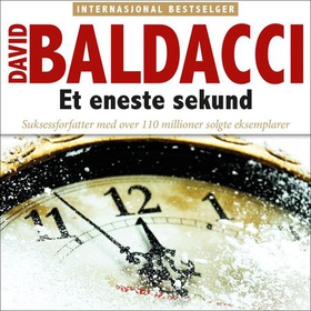 Et eneste sekund (lydbok) av David Baldacci