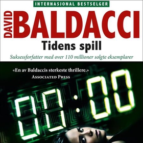 Tidens spill (lydbok) av David Baldacci