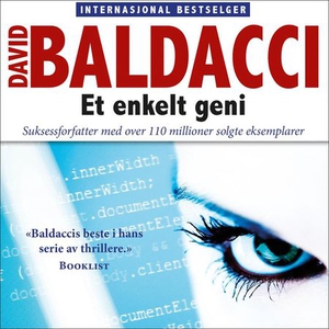 Et enkelt geni (lydbok) av David Baldacci