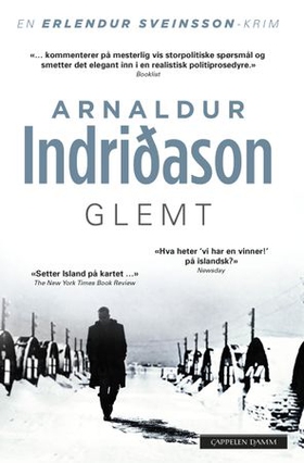 Glemt (ebok) av Arnaldur Indriðason, Arnaldur