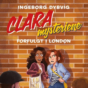 Forfulgt i London (lydbok) av Ingeborg Dybvig