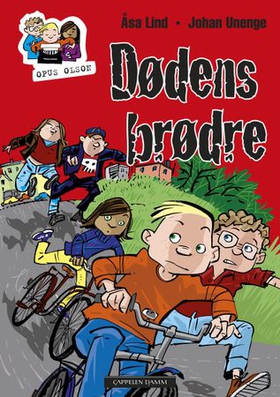 Dødens brødre, eller En beskrivelse av en mistenkt forbrytelse nedtegnet mens den hendte (ebok) av Åsa Lind
