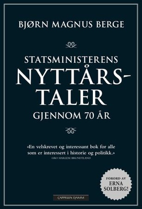 Statsministerens nyttårstaler gjennom 70 år