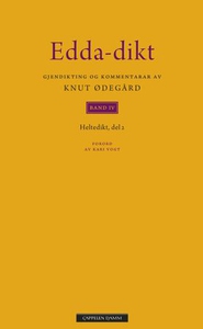 Edda-dikt (ebok) av Knut Ødegård