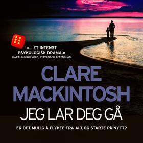 Jeg lar deg gå (lydbok) av Clare Mackintosh