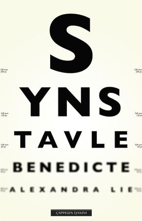 Synstavle (ebok) av Benedicte Alexandra Lie