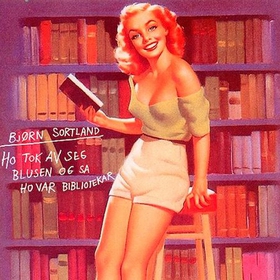 Ho tok av seg blusen og sa ho var bibliotekar (lydbok) av Bjørn Sortland