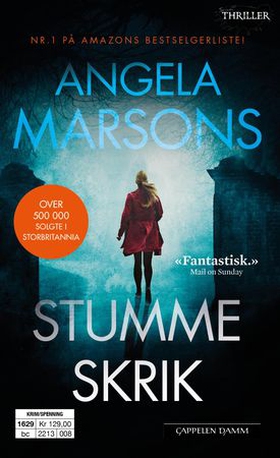 Stumme skrik (ebok) av Angela Marsons