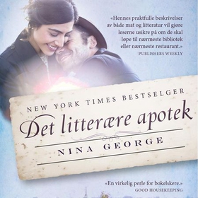 Det litterære apotek (lydbok) av Nina Georg