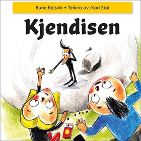 Kjendisen (lydbok) av Rune Belsvik