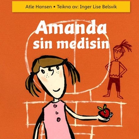 Amanda sin medisin (lydbok) av Atle Hansen