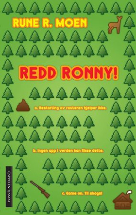 Redd Ronny! (ebok) av Rune R. Moen