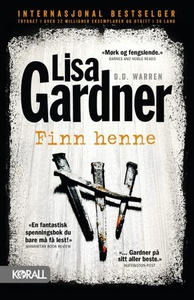 Finn henne (ebok) av Lisa Gardner