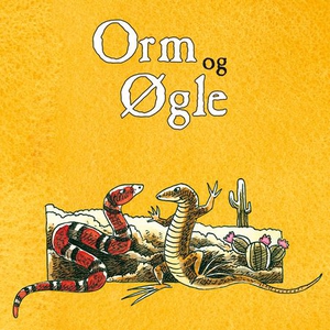 Orm og Øgle (lydbok) av Joy Cowley
