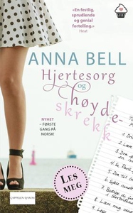 Hjertesorg og høydeskrekk (ebok) av Anna Bell