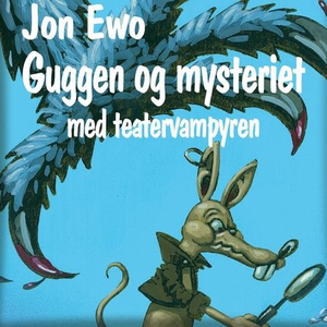 Guggen og mysteriet med teatervampyren (lydbo
