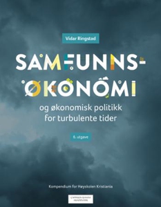 Samfunnsøkonomi og økonomisk politikk for tur