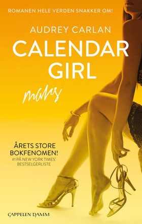 Calendar girl - mars (ebok) av Audrey Carlan