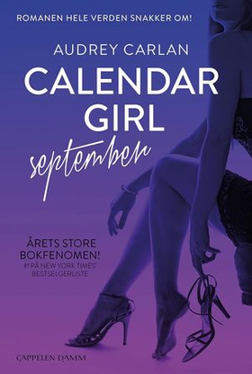 Calendar girl - september (ebok) av Audrey Carlan