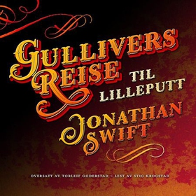 Gullivers reise til Lilleputt (lydbok) av Jon