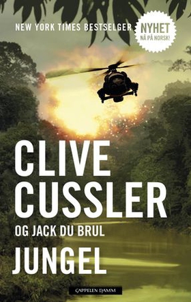 Jungel (ebok) av Clive Cussler