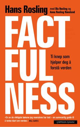 Factfulness - ti knep som hjelper deg å forstå verden (ebok) av Hans Rosling