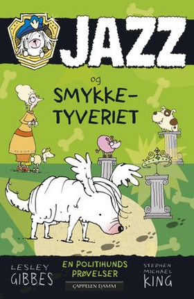 Jazz og smykketyveriet (ebok) av Lesley Gibbes