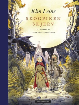 Skogpiken Skjerv (ebok) av Kim Leine