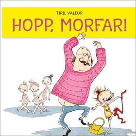 Hopp, morfar! (lydbok) av Tiril Valeur