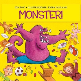Monster! (lydbok) av Jon Ewo