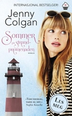 Sommer på strandpromenaden
