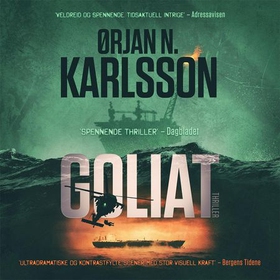 Goliat - thriller (lydbok) av Ørjan N. Karlsson