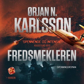 Fredsmekleren (lydbok) av Ørjan N. Karlsson