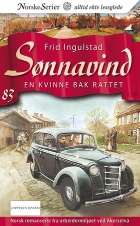 En kvinne bak rattet (ebok) av Frid Ingulstad