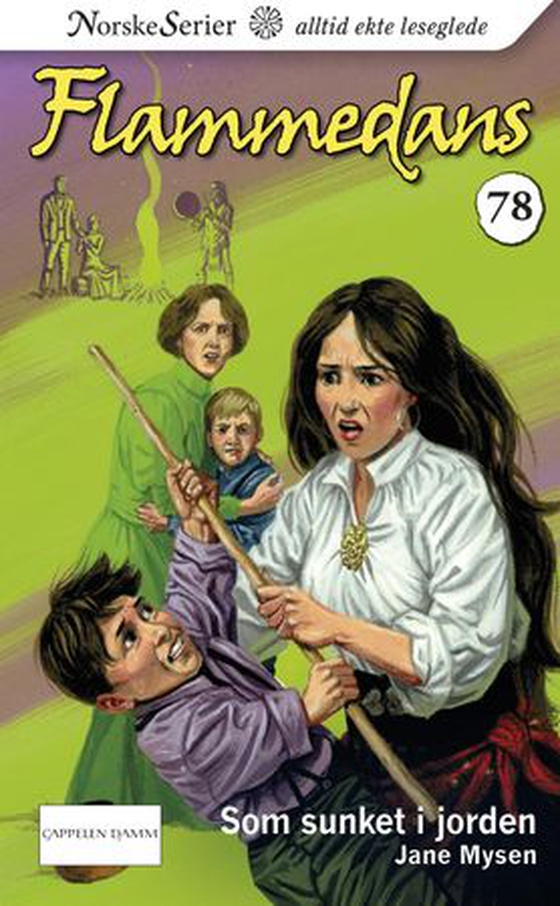 Som sunket i jorden (ebok) av Jane Mysen