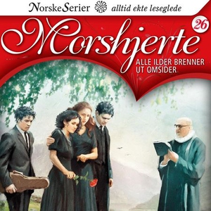 Alle ilder brenner ut omsider (lydbok) av Ann