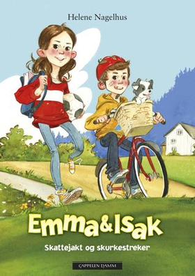 Emma & Isak - skattejakt og skurkestreker (ebok) av Helene Nagelhus