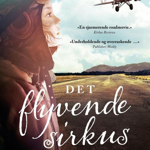 Det flyvende sirkus (lydbok) av Susan Crandal