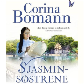 Sjasminsøstrene (lydbok) av Corina Bomann