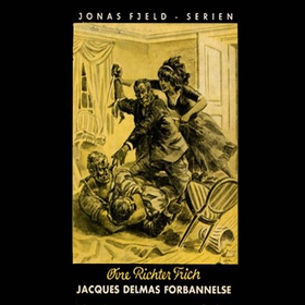 Jacques Delmas forbannelse (lydbok) av Øvre Richter Frich