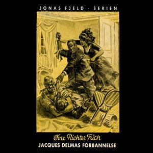 Jacques Delmas forbannelse (lydbok) av Øvre R