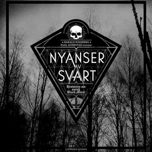 Nyanser av svart (lydbok) av Harald Fossberg