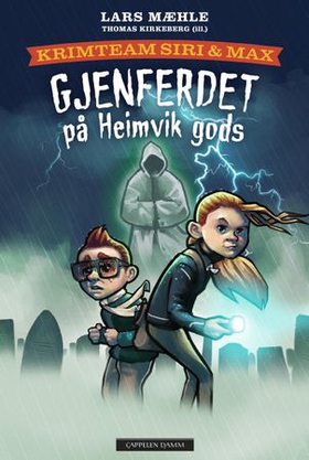 Gjenferdet på Heimvik gods (ebok) av Lars Mæh