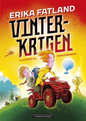 Vinterkrigen (ebok) av Erika Fatland
